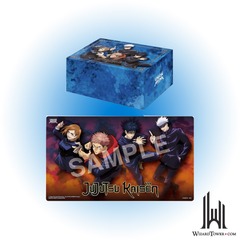 Union Arena Playmat and Box Jujutsu Kaisen